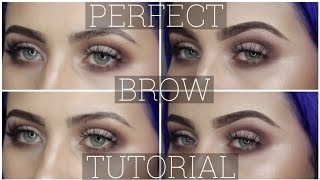 Perfect Eyebrow Tutorial // Jamie Genevieve