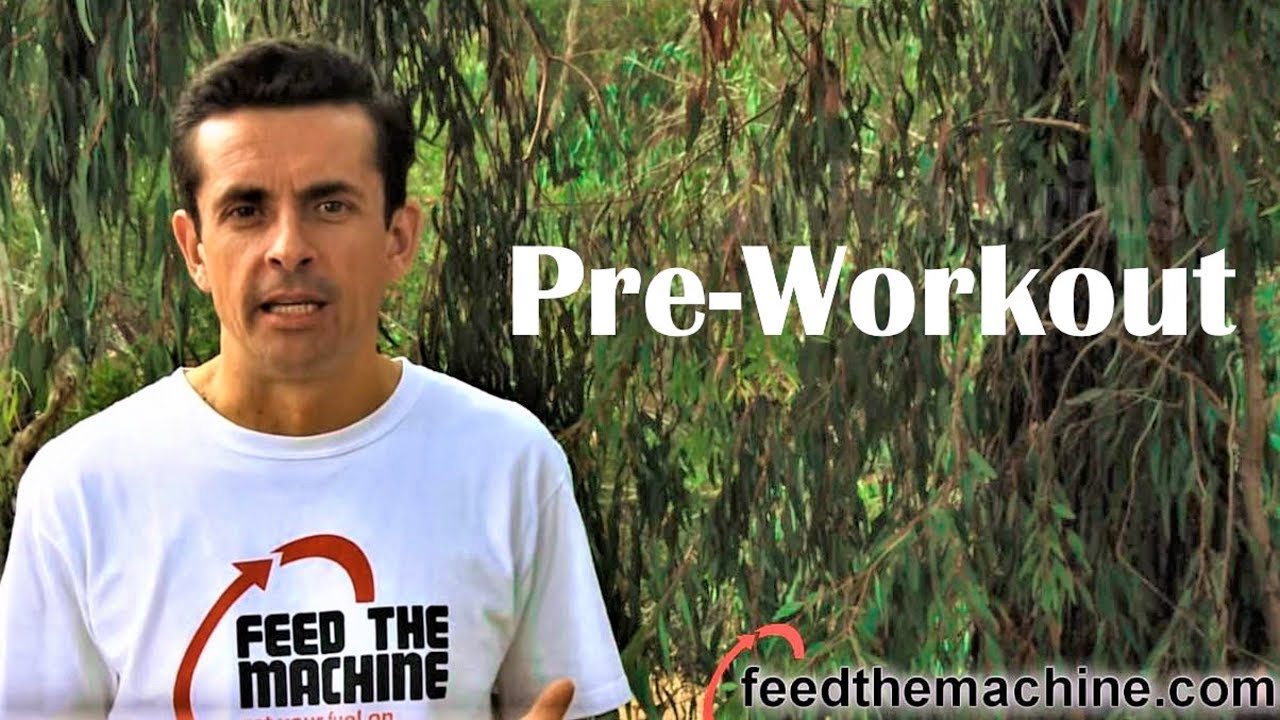 energy boosting foods Pre Workout - Effective Supplements to Boost your Energy and Mental Acuity