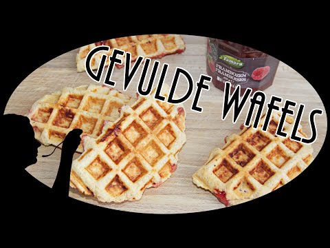 Video: Gevulde Wafels