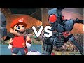 Super Mario Strikers - Mario vs Super Team - GameCube Gameplay (720p60fps)