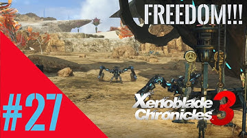 STOP THAT NOPON!!! RUNAWAY BAMBAM!!! Xenoblade Chronicles 3 Episode 27 (Blind Playthrough).