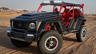 NEW 2022 G63 4x4 G900 BRABUS CRAWLER +SOUND! 1 OF 15 BRUTAL 900HP BUGGY!