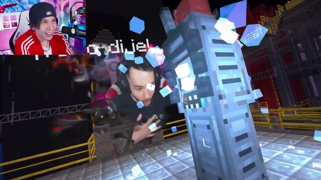 RUBIUS REACCIONA A  🦑FINAL DE SQUID CRAFT🦑