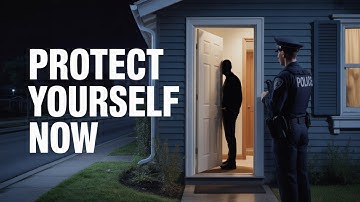 Say This When Police Show Up at Your Door