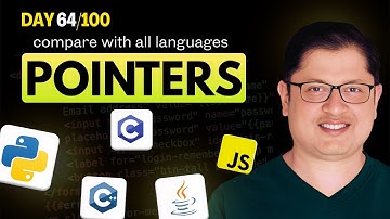 The Evolution of Pointers: C → C++ → Java → Python → JavaScript (Mind-Blowing Deep Dive!)