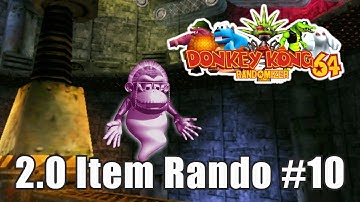 Donkey Kong 64 - 2.0 Item Randomizer #10
