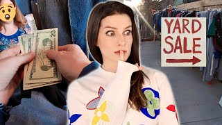 Yard Sale Gold Mine (But I Made One Huge Mistake… )