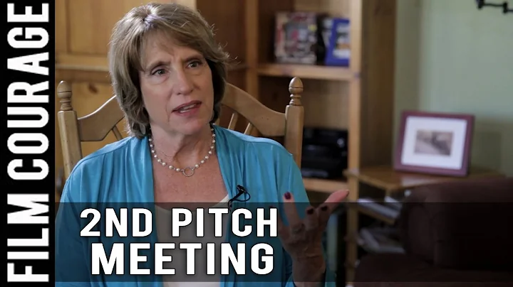 When A Screenwriter Is Given A Second Pitch Meetin...