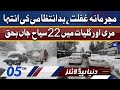 Dunya News Headlines 5 PM | 08 Jan 2022