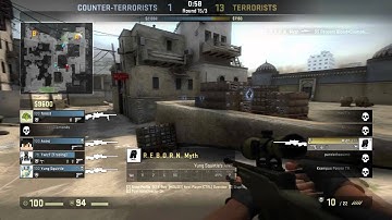 Minecrafters in CS:GO #2