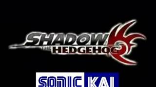 Video thumbnail of "Shadow The Hedgehog Music: NEVER TURN BACK"