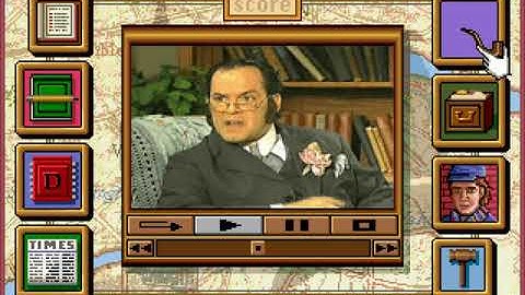 Sherlock Holmes Consulting Detective - The Solicitous Solicitor (All Video Clips)