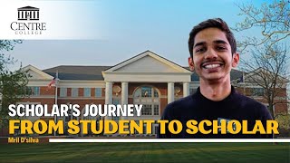 Next Genius Scholar Journey: Mril D'silva