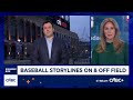 MLB Opening Day: Here are the top baseball storylines on &amp; off the field