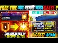 FREE FIRE KA SABSE BADA GALTI 😱 || GRANDMASTER IN 1 MINUTE ||BIGGEST SCAM || GARENA FREE FIRE