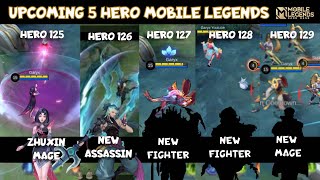 MLBB 5 NEW HERO MOBILE LEGENDS || NEW HERO MLBB || MOBILE LEGENDS NEW HERO #mlbb #mobilelegends