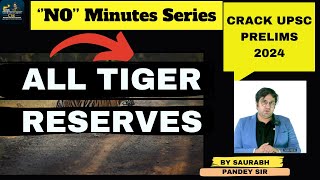 Geography special II All tiger reserves in one video II Important facts  II ''NO''  minutes series