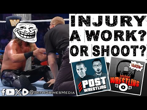Seth Rollins Injury a Work?