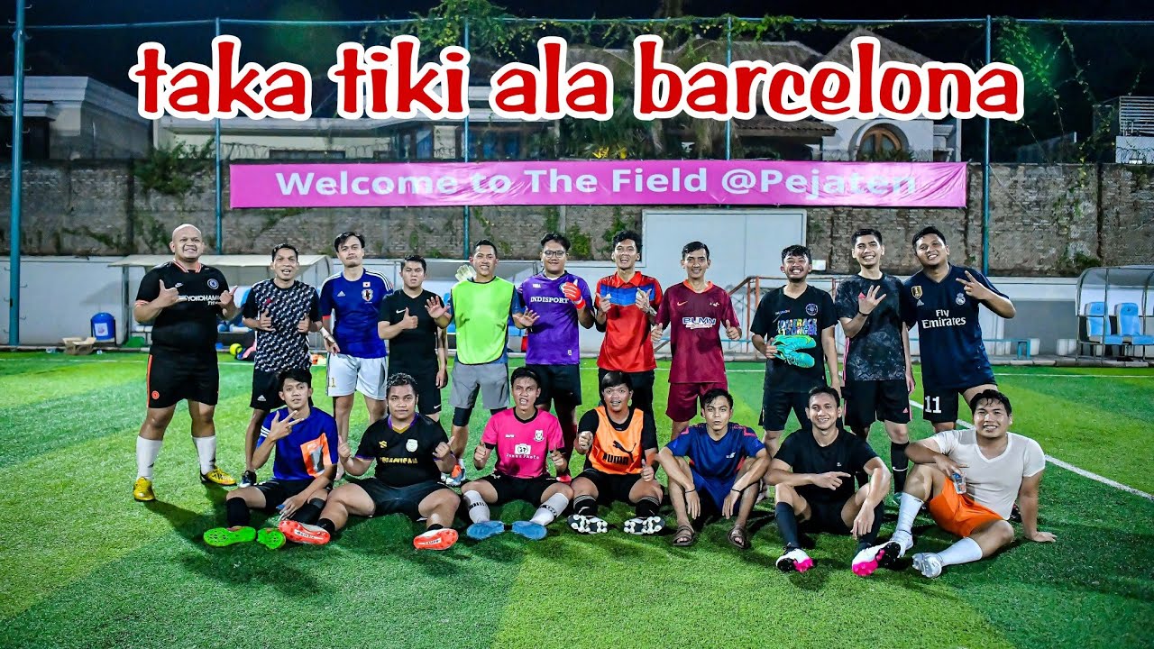 MINI SOCCER THE FIELD PEJATEN , YouTube