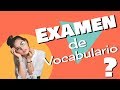 Ejercicios de vocabulario en inglés básico - Examen ¿Cuantas palabras sabes? (y respuestas)