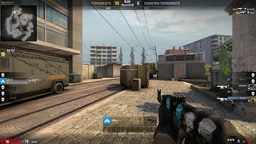 Csgo 1v5 clutch overpass
