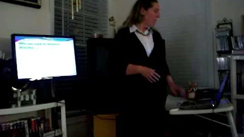 Teresa Yarbrough Informative Speech COMS101 D04