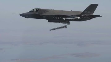 F-35B Weapons Separation Test with GBU-12 Laser Guided Bomb