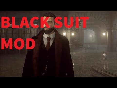 Black Suit MOD - Vampyr