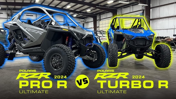 2024 Polaris RZR Pro R SxS