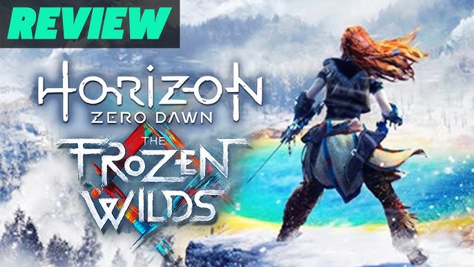 História de Frozen Wilds - Horizon Zero Dawn - Story Mode
