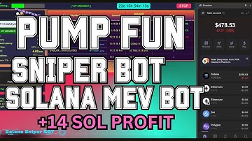 Solana Sniper Bot Execution Spine | Pump Fun MEV Signal Flow Control