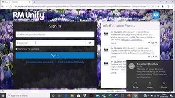 How to access RM unify Show my Homework and school email