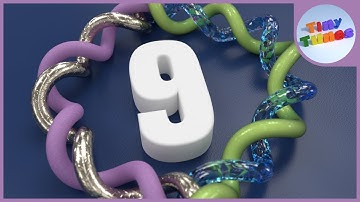 Counting Down By Nine | Tiny Tunes