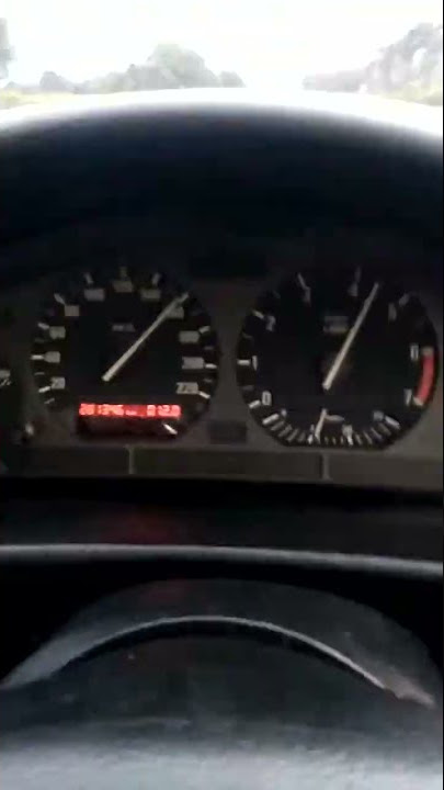 Test drive BMW 318 e36 m40 AT (matic) thn 93