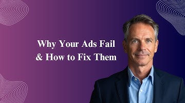 The Top Reasons Your Ads Are Failing — And How to Turn Them Around