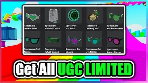 [Many UGC LIMITED] Ultimate Easy Obby Script - Instant Get UGC (Specsavers)
