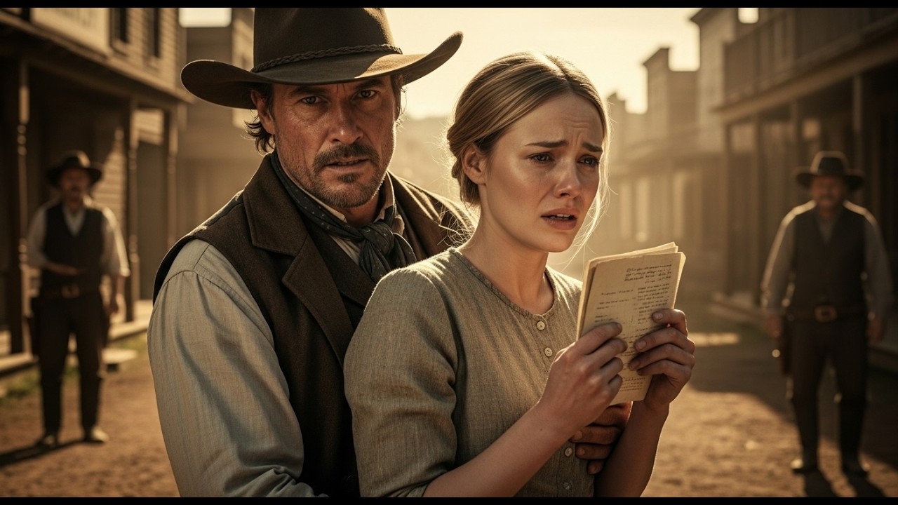 The Whole Town Wanted Her Back But He Refused to Let Go | Old West Love Story That Will Move You