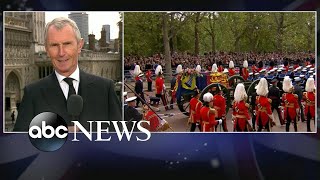 British politician Nigel Evans discusses attending Queen Elizabeth II's funeral | ABC News