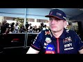 Verstappen&#39;s thoughts after missing Q3 | Singapore GP 2023