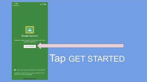 Download Google Classroom App on an iPhone