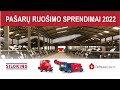 Pašarų ruošimo sprendimai 2022