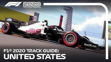 F1® 2020 Track Guide - United States