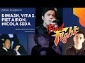 Dimash se enfrenta a Vitas, Piet Airon, Nicola Seda Realmente son Mejores? video Reaccion