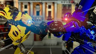 Transformers Stop Motion - Close Combat
