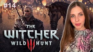 WITCHER 3 WILD HUNT прохождение | ВЕДЬМАК 3 ДИКАЯ ОХОТА стрим PS5 | Часть 14