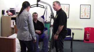 Hoist Bed To Chair  Patient Moving & Handling