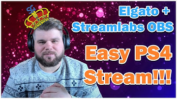 How to stream using Elgato HD60 S on a PS4 Pro - EASY SETUP!