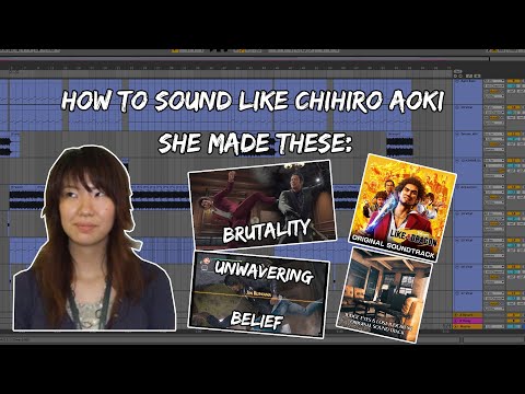 How To Sound Like Chihiro Aoki 青木 千紘 Yakuza Ryu Ga Gotoku Composer