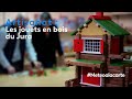 Artisanat  les jouets en bois du jura