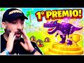 VINCO il PRIMO PREMIO dell’ADMIN ABUSE e TROVO un T-REX RARISSIMO! | Steal an Egg
